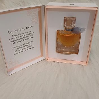 Coffret miniatures la vie est belle lancõme 5 ml