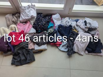 Lot complet 4 ans 46 articles