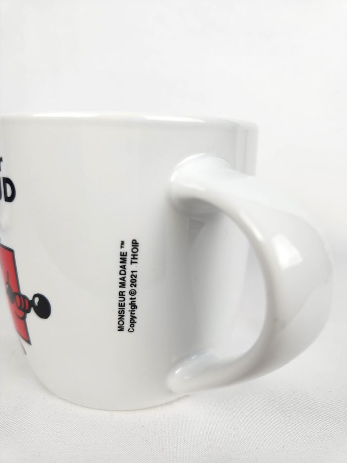 Mug Monsieur Costaud Collection Monsieur Madame - photo numéro 4