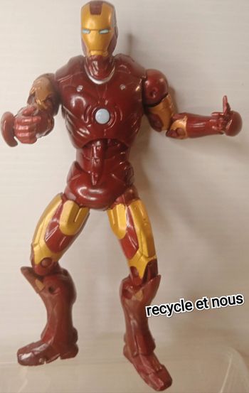 figurine articulée  iron man  marvel hasbro