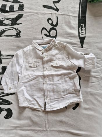 Chemise bébé garçon