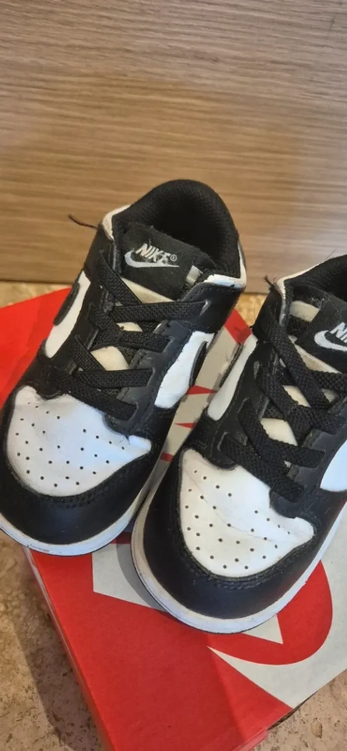 Basket nike dunk low enfant - photo numéro 3