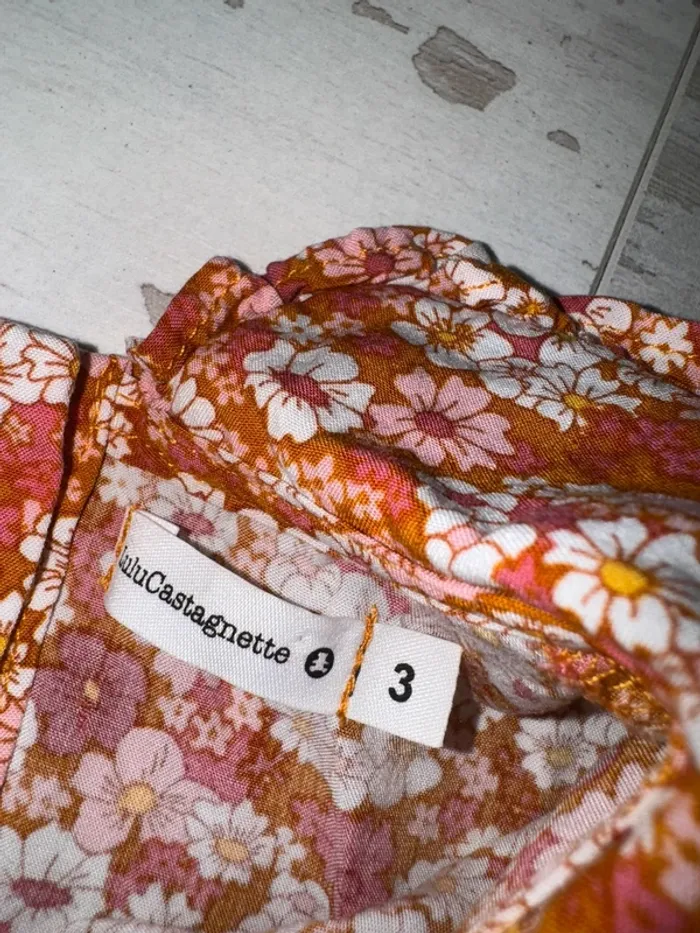 Blouse lulu castagnette - photo numéro 2