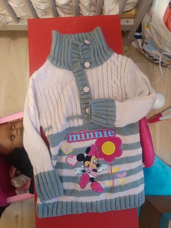 Robe Minnie Disney 2 ans