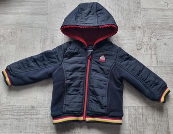 Manteau doublé terre de marin 18 mois