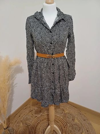 Robe courte à motifs Tally Weijl taille XS 34