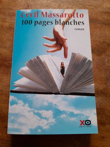 100 pages blanches cyril massarotto