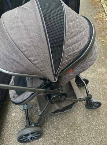 Poussette trio 3 en 1 