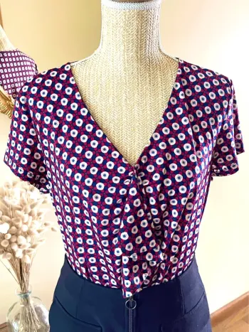 Haut Cassis Collection - Taille 44