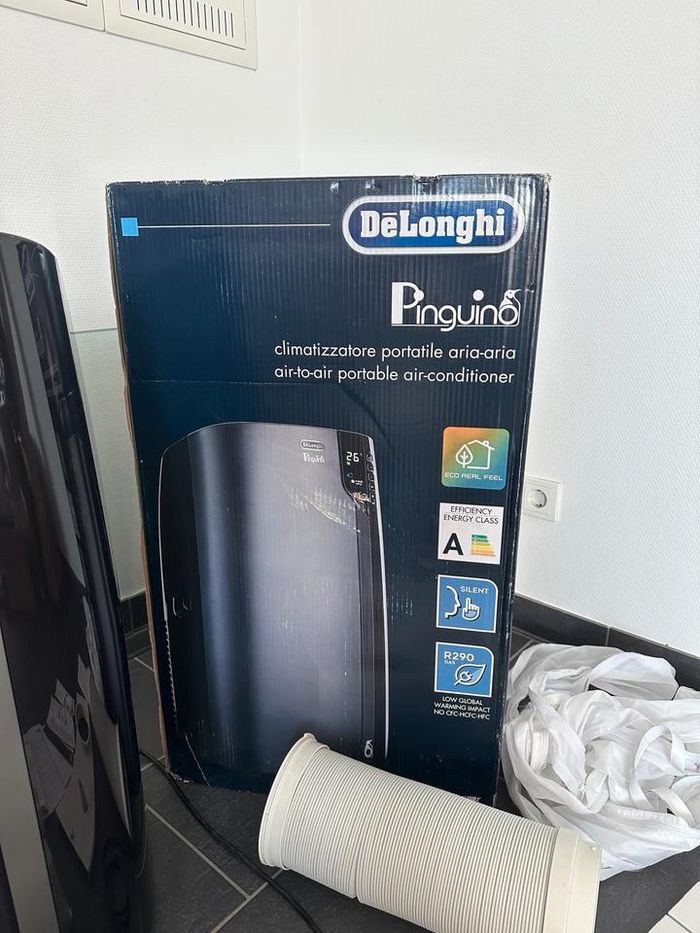 climatiseur mobile DeLonghi Pinguino PAC EX130 ECO Realfeel ; - photo numéro 9