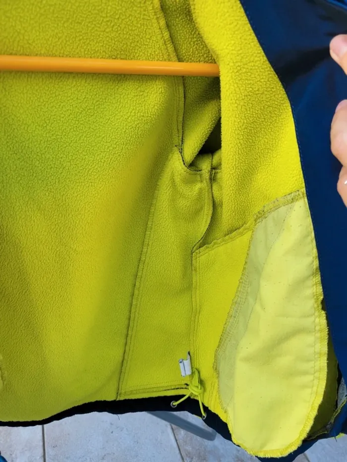 Veste soft shell 7-8 ans garçon - photo numéro 5