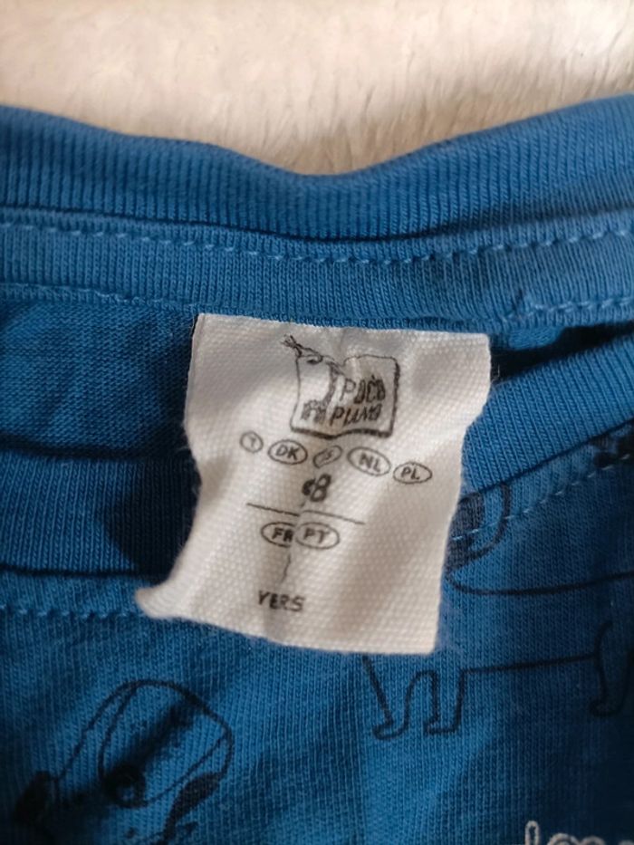 T-shirt manches longues bleu marine – 3 ans - photo numéro 2