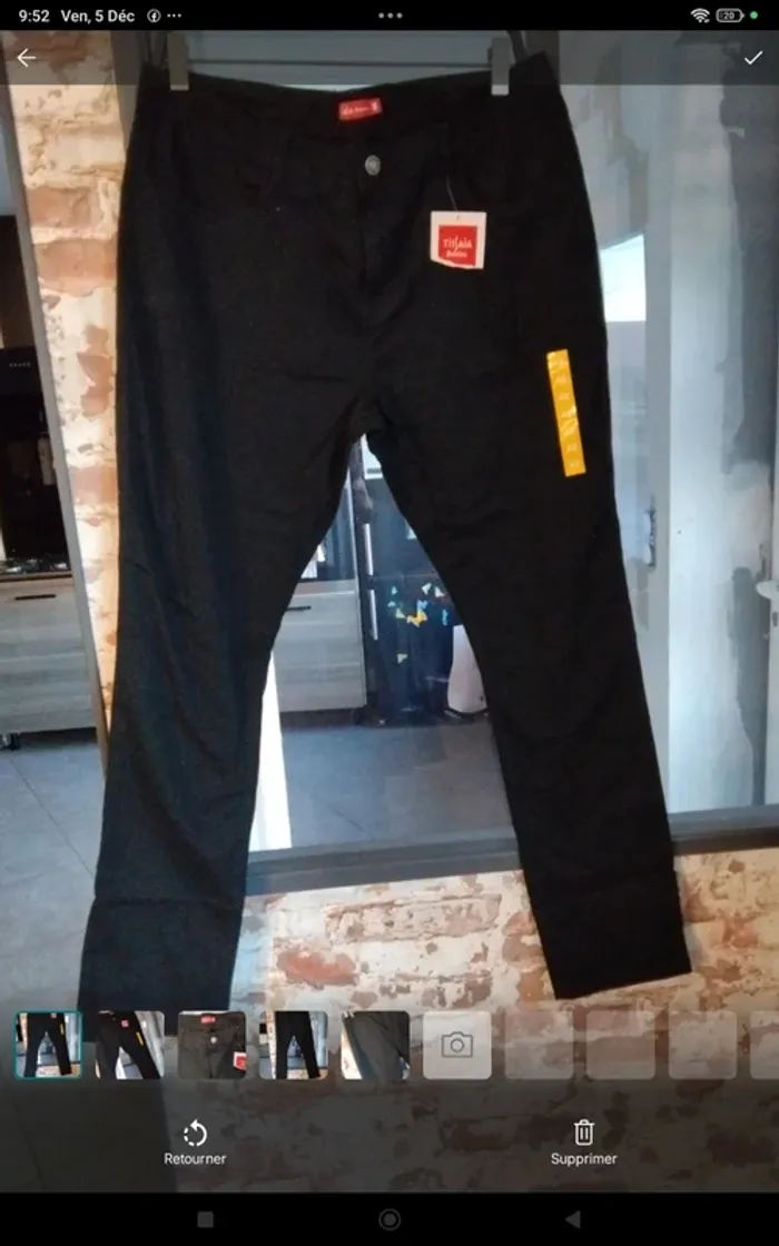 Pantalon grande taille