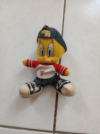 Porte clef peluche Titi et grominet