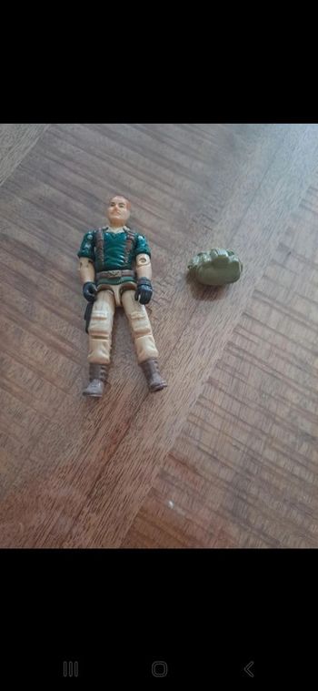 Figurine gi joe vintage