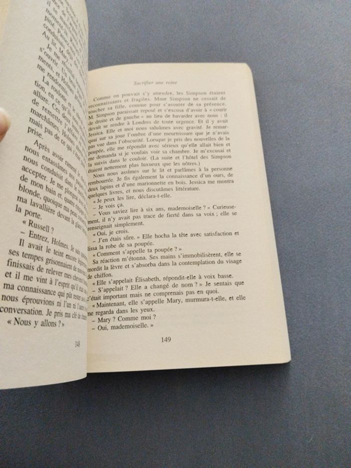 Sacrifier une reine - photo numéro 3