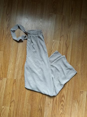 Pantalon fluide beige