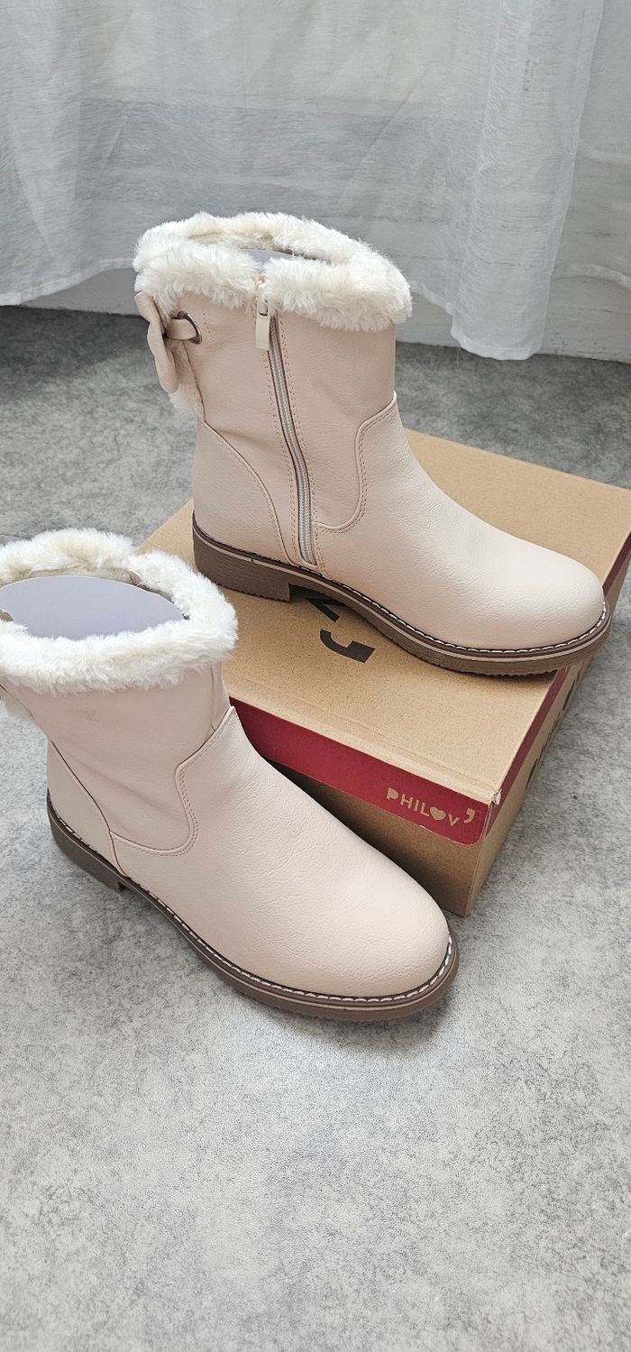 Bottines fourré Femme 38