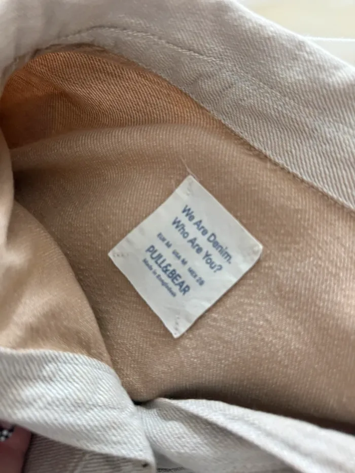 Chemise Pull & Bear beige - photo numéro 4