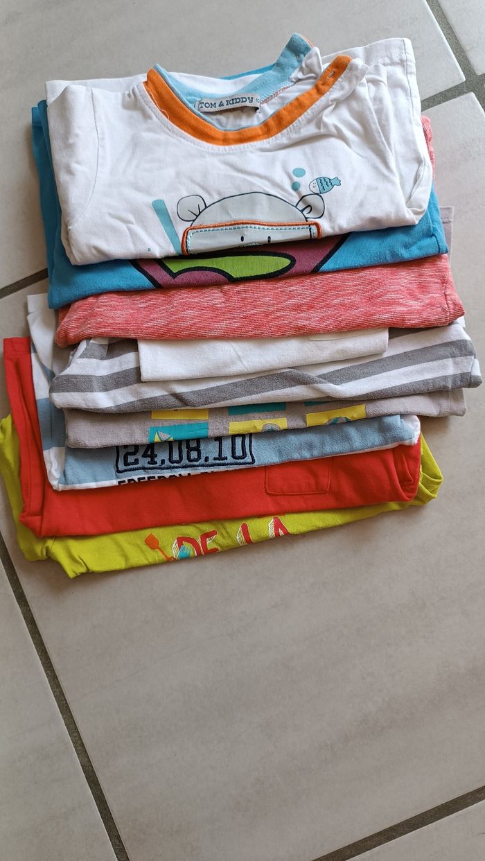 Lot garçon été 12 mois - photo numéro 2