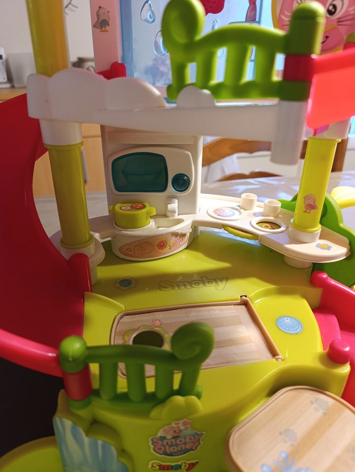 Circuit de voiture Smoby pour petite fille - photo numéro 2