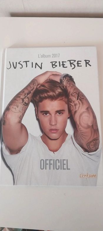 Justin Bieber l album officiel