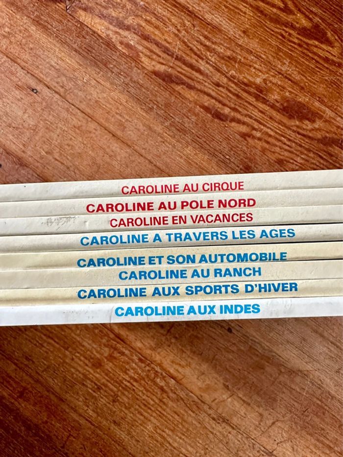Lot de 8 Grands albums Hachette livre bd Caroline Pierre Probst collection - photo numéro 2