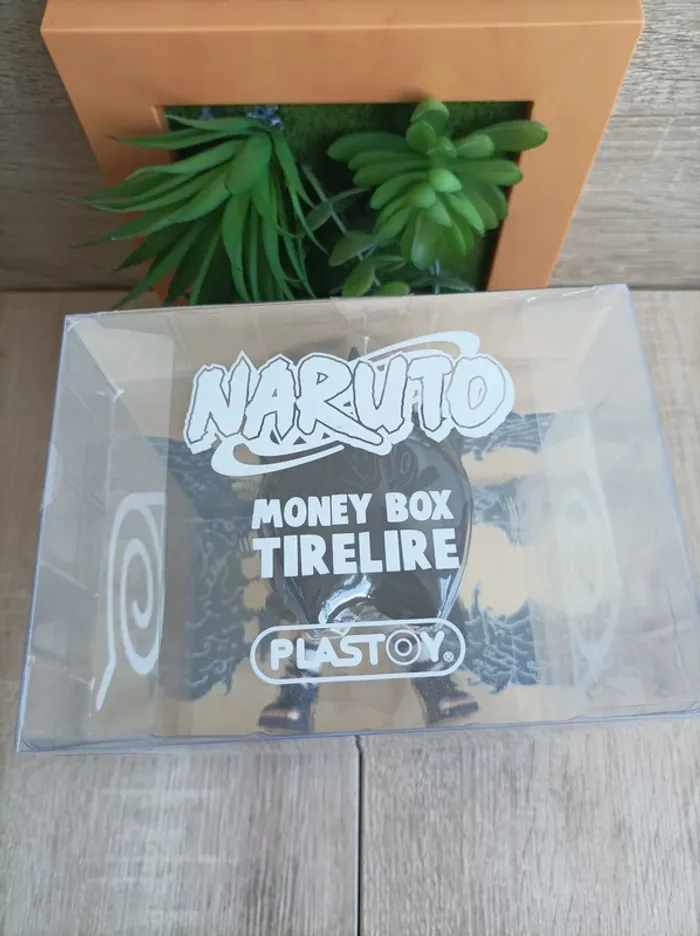 Figurine Tirelire Sasuke Uchiwa - photo numéro 3