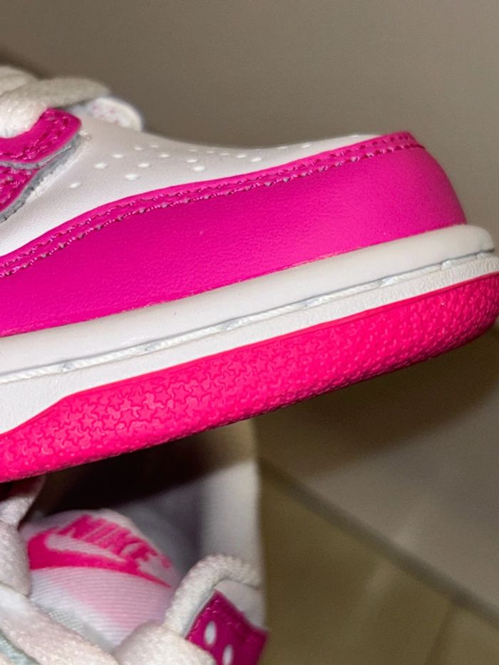 Dunk low Fuchsia Laser - photo numéro 7