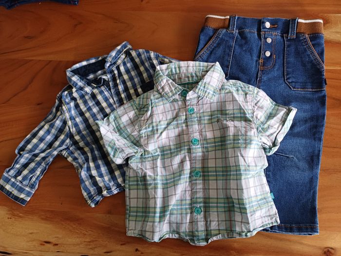 Lot 8 pièces Bébé Garçon - OBAÏBI - 6 mois (68 cm) - Très bon état - photo numéro 4