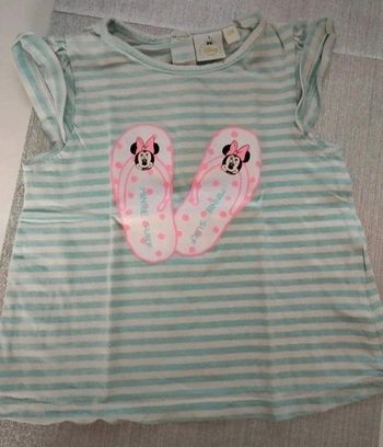 Maillot Minnie taille 12 mois