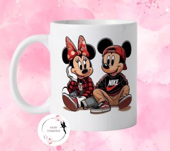 Mickey x Minnie Rouge - Mug 325ml