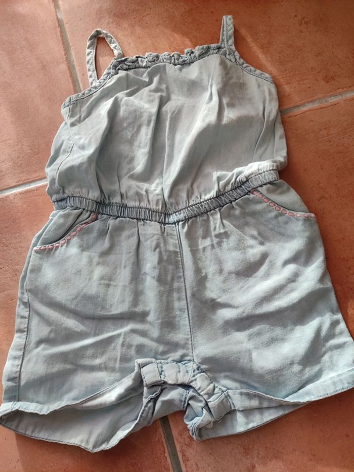 Combinaison short - photo numéro 2