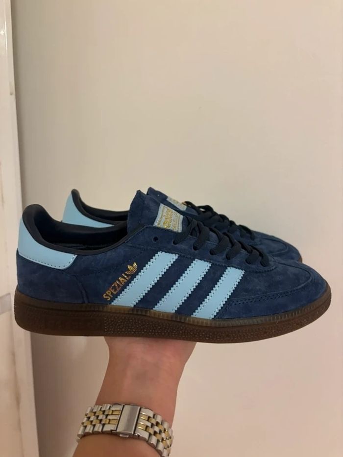 Ballon de handball Adidas Special Blue 41 - photo numéro 2