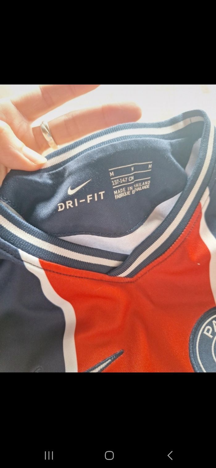 Maillot psg authentique - photo numéro 3