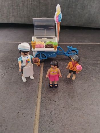 Playmobil marchand de glace 9426