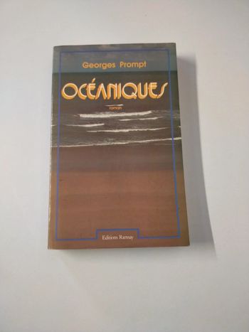 Livre Océaniques Georges Prompt