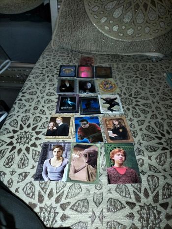 Lot de cartes Harry Potter