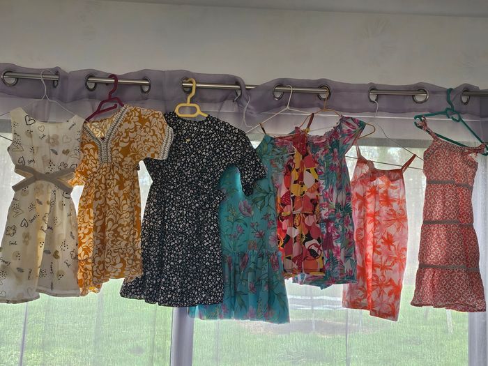Lot robes 5 ans