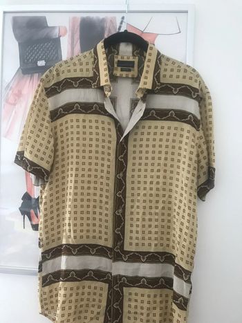 Chemise manches courtes Zara M