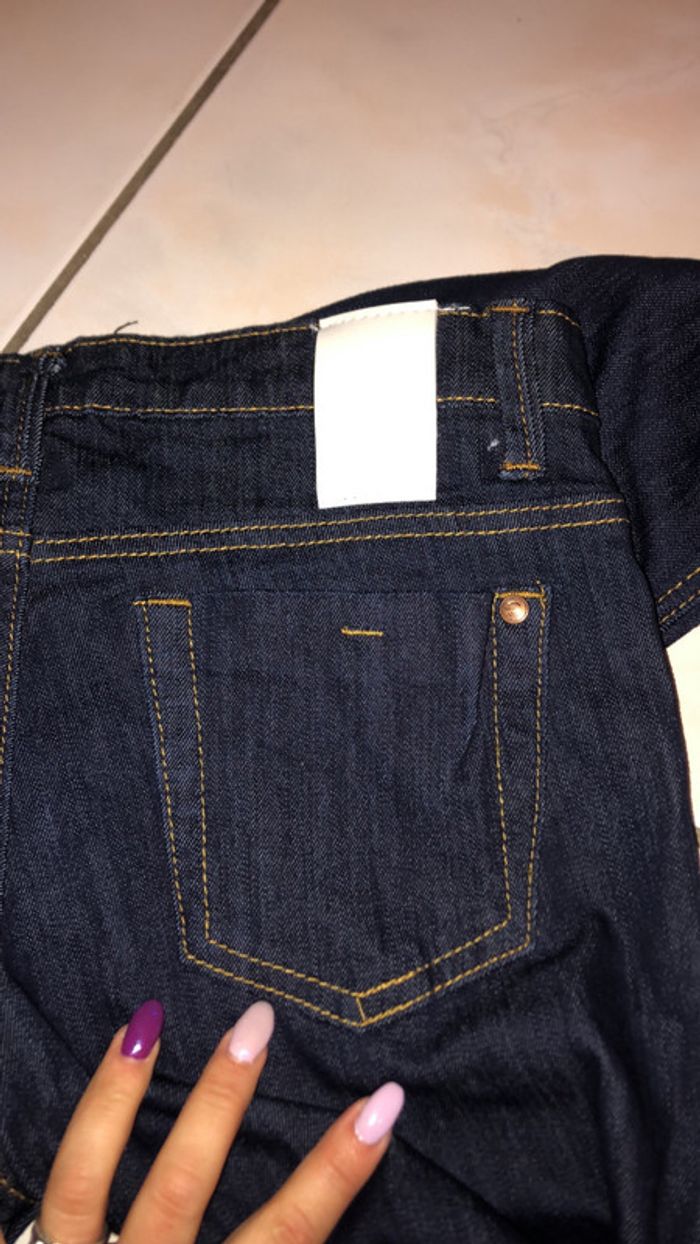 Jean brut taille 28 neuf avec étiquette Criminaldamage - photo numéro 4