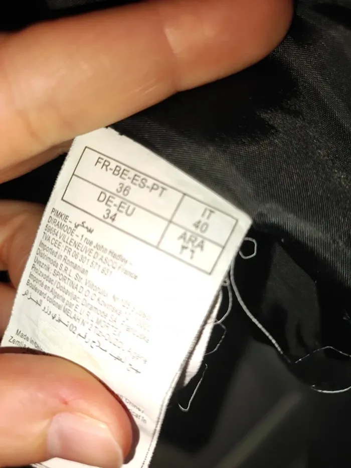 Manteau taille S - photo numéro 3