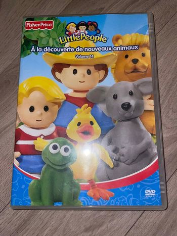 DVD Little people 