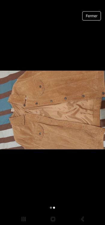 Veste cuir très bon etat