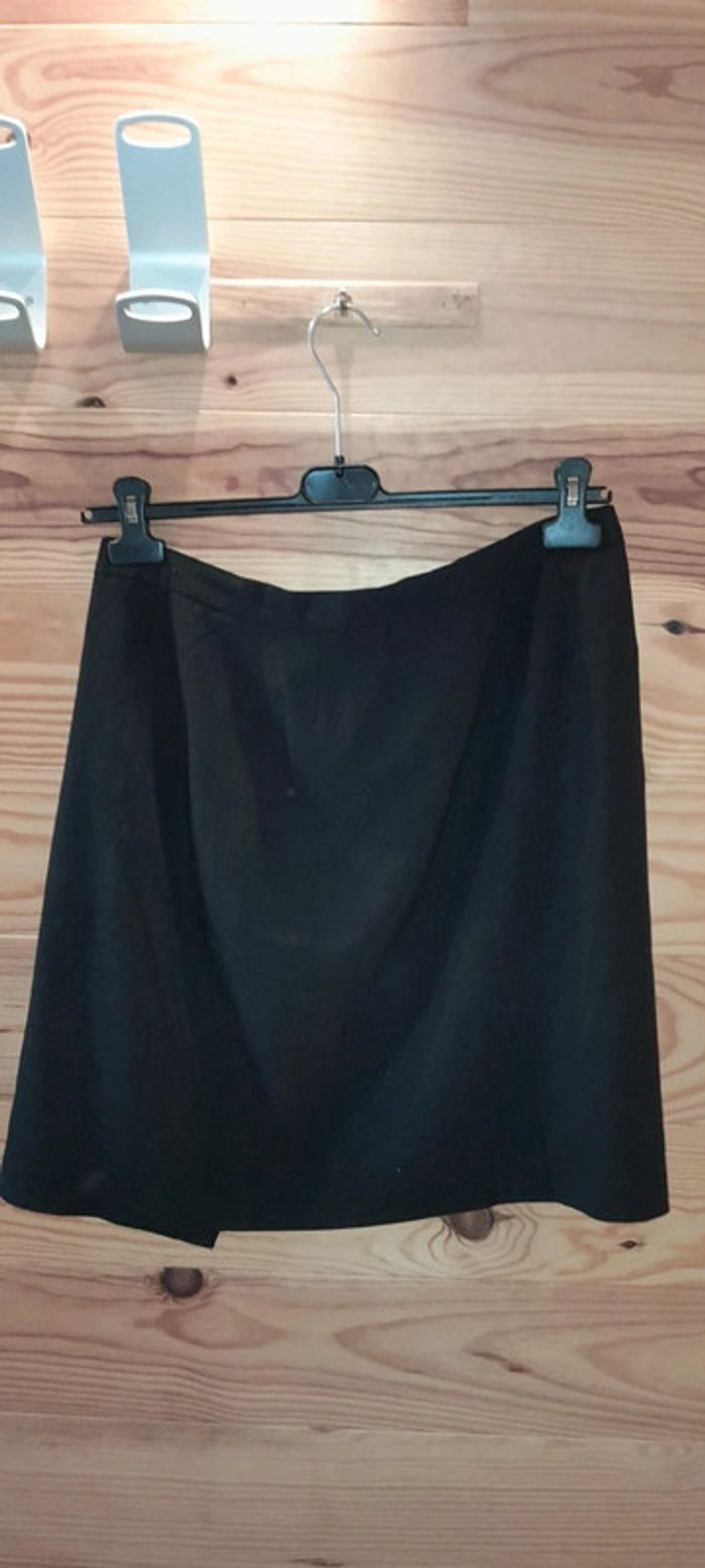 Jupe portefeuille vintage - photo numéro 3