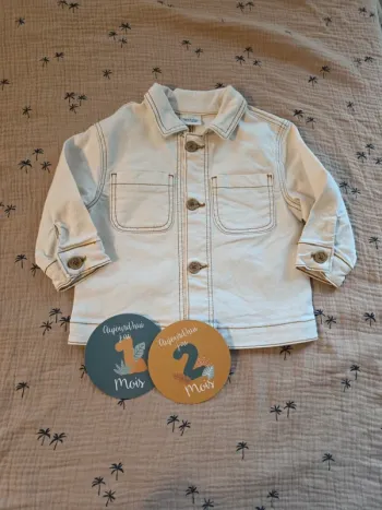 Veste légère ou surchemise