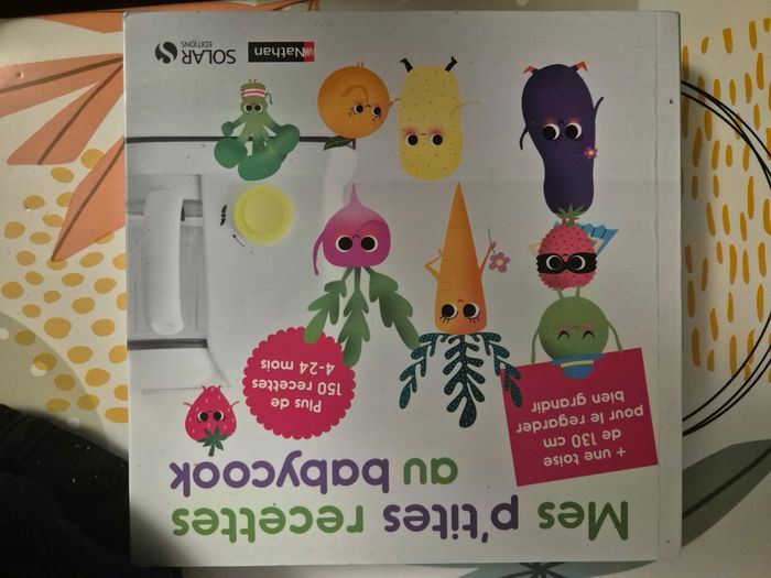 Robot cuisine avec livres - photo numéro 7