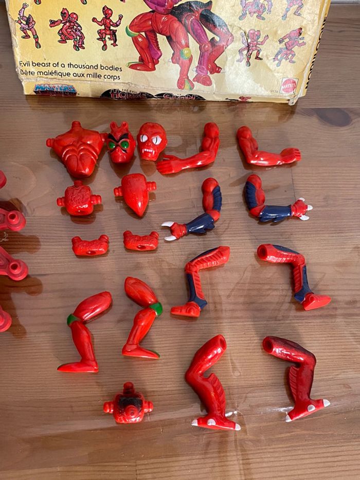 boîte avec MOTU Modulok maîtres de l’univers He-man Masters of the Universe mattel - photo numéro 2