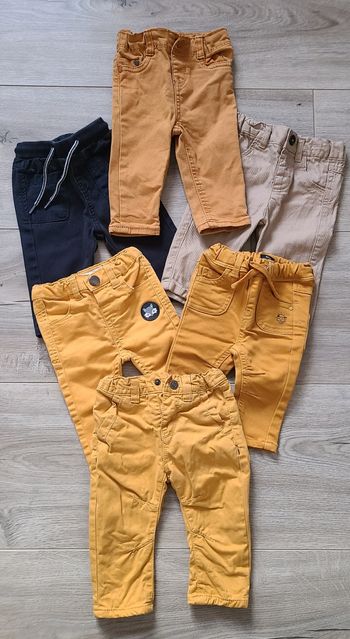 Lot de 6 pantalons