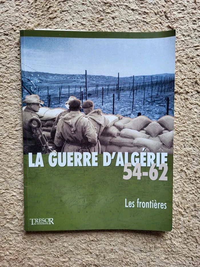 Lot 5 livres Trésor du Patrimoine – La Guerre d’Algérie 54-62 Vol. 1 à 5 - photo numéro 12